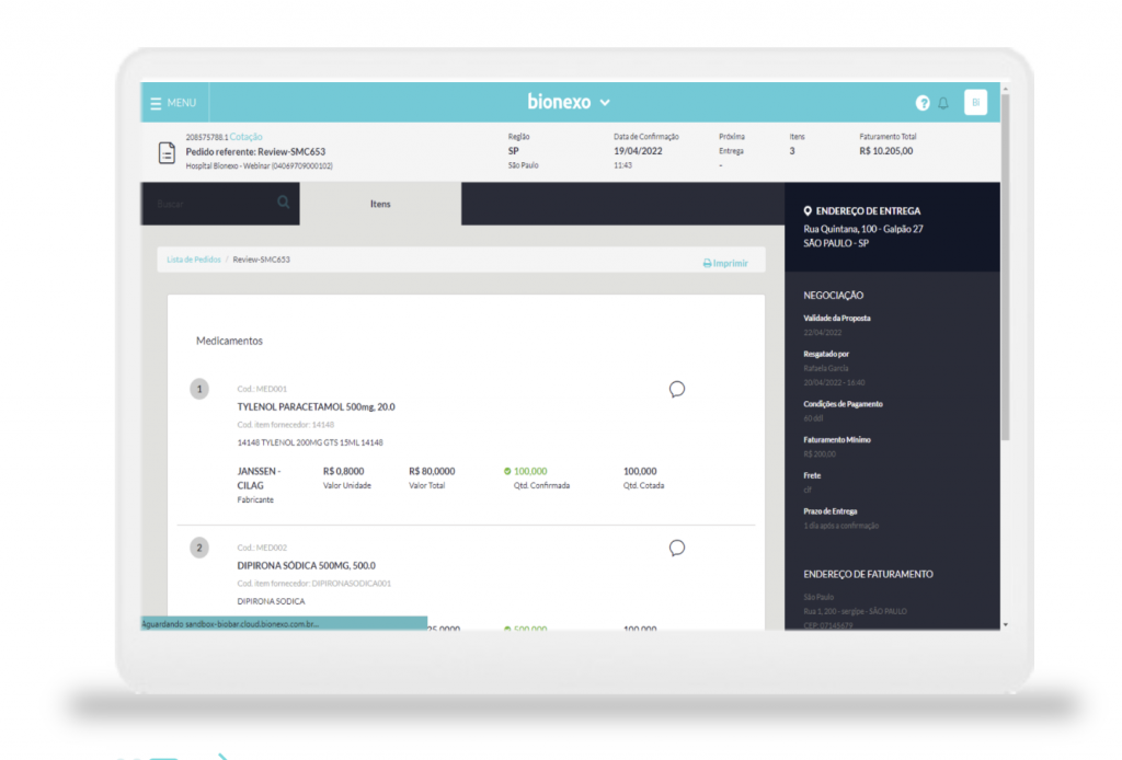 Bionexo para Fornecedores: Potencialize suas vendas no mercado da saúde